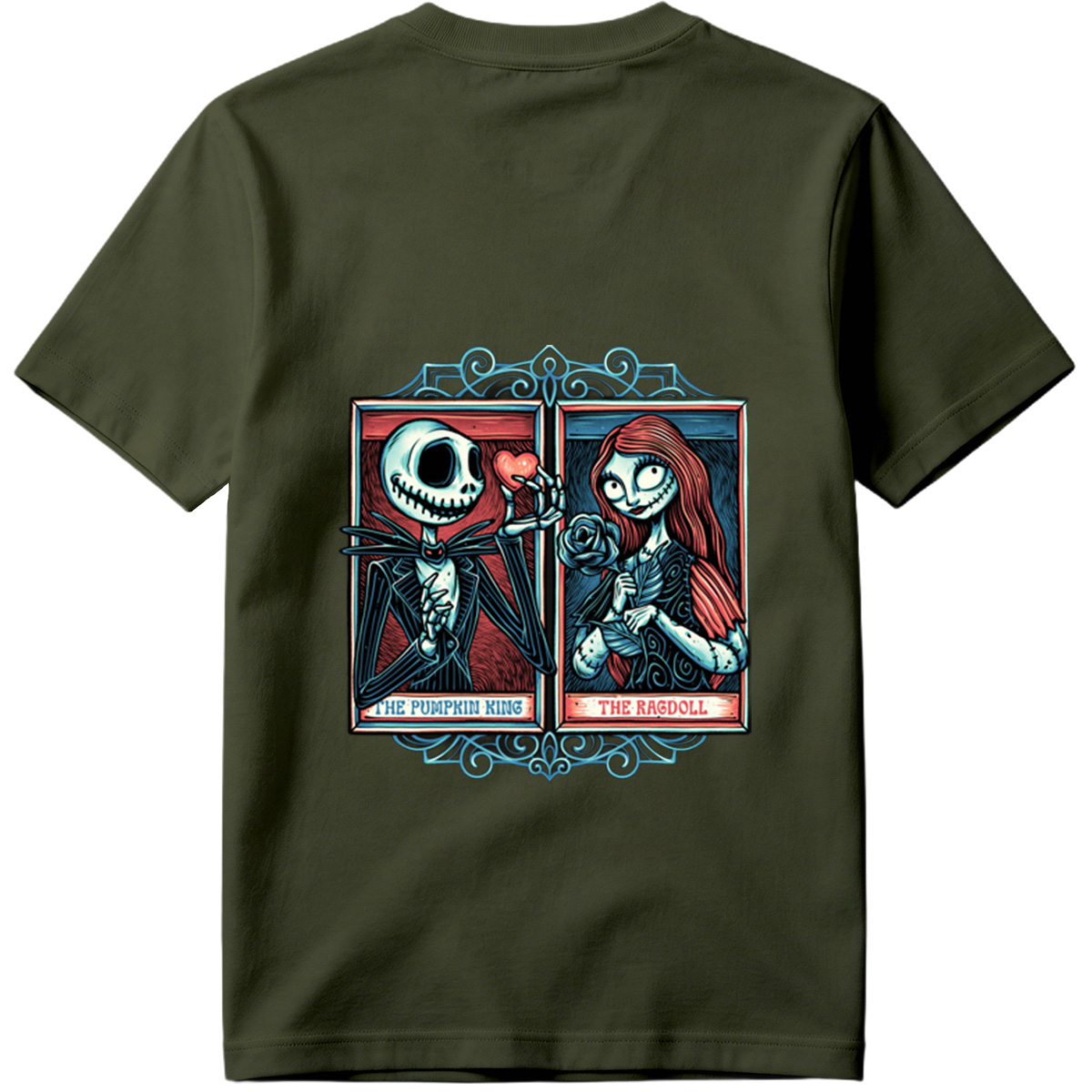 The Pumpkin King and The Ragdoll - Tee
