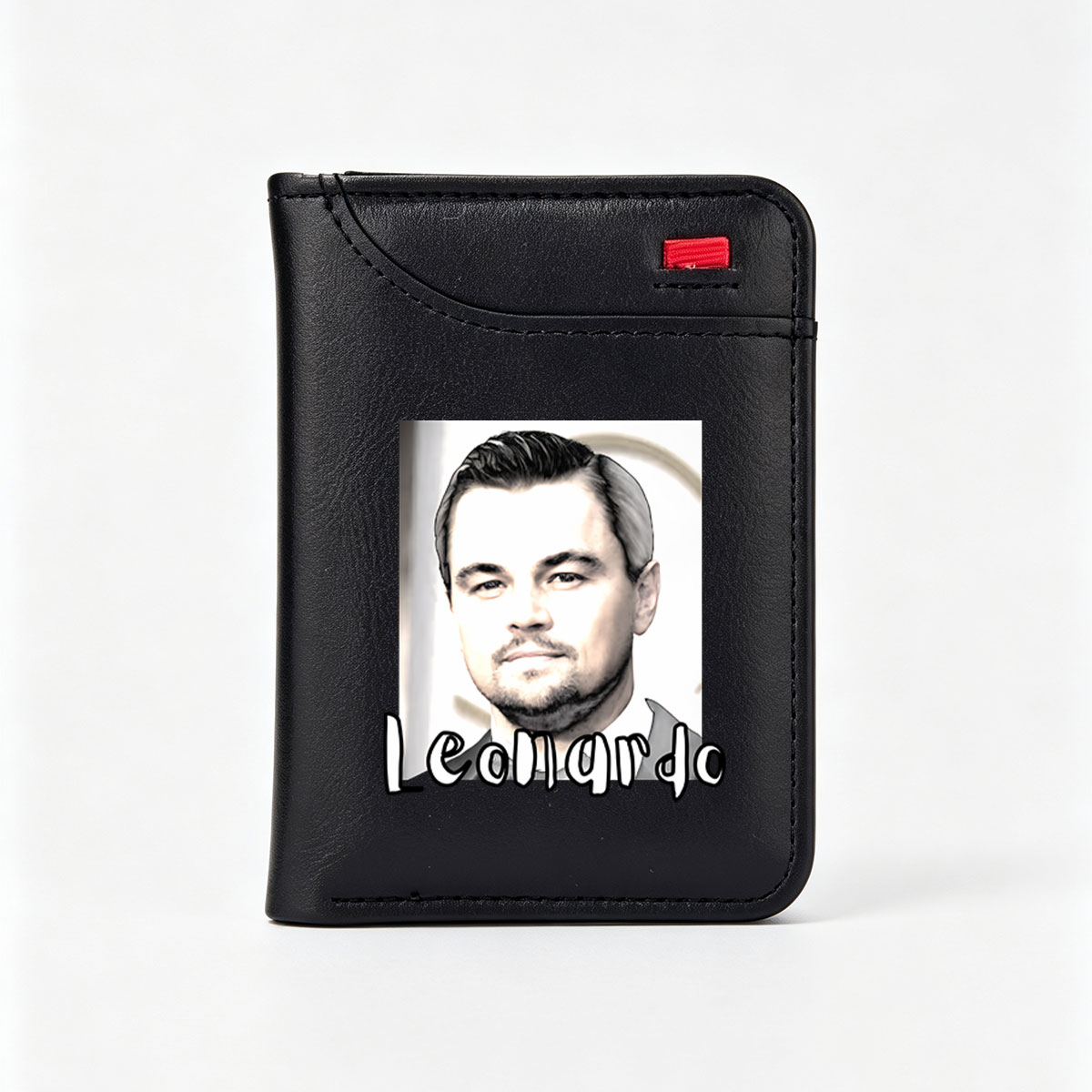 Leonardo DiCaprio Portrait - Vertical Style Wallet