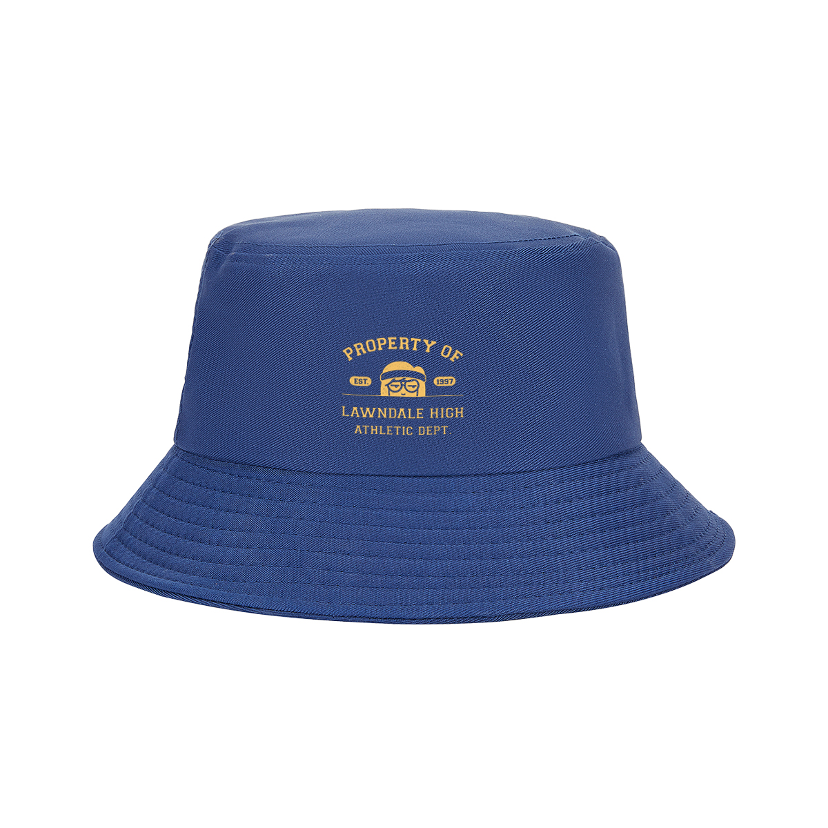 Property of Lawndale High Athletic Dept. - Est. 1997 - Fisherman's Hat