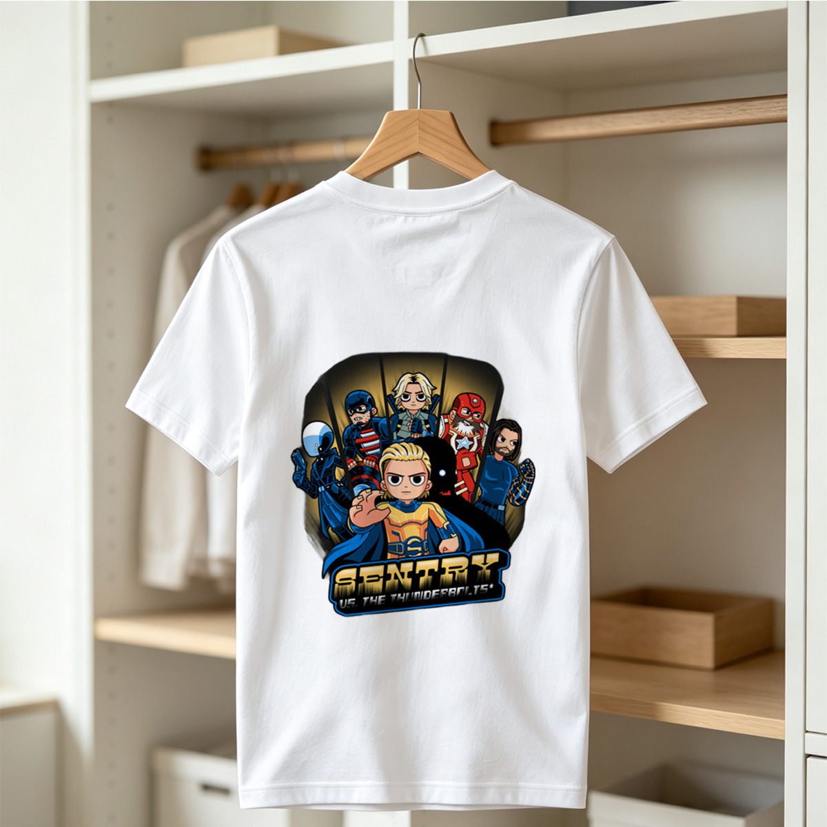 Spentrix vs. The Thunderbolts - Tee