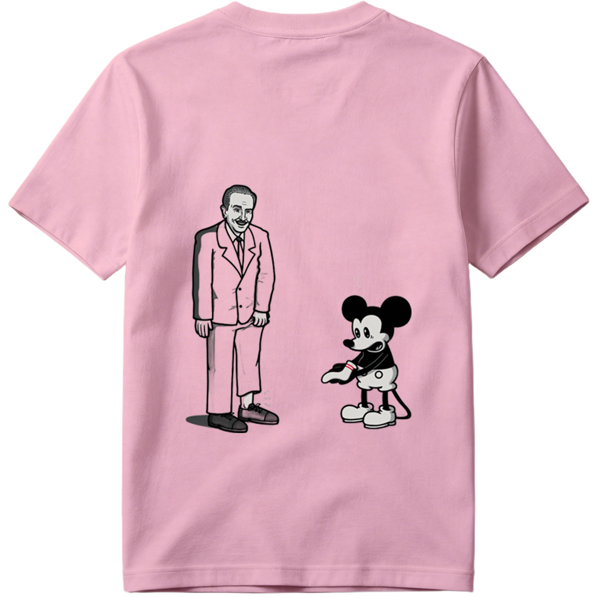 Walt Disney and Mickey Mouse: 