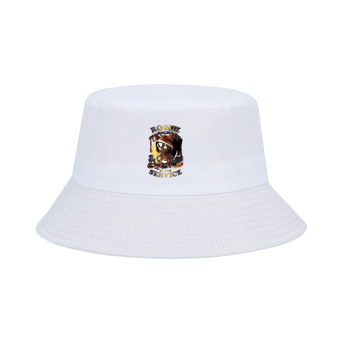 Rogue Cat: At Your Service - Fisherman's Hat