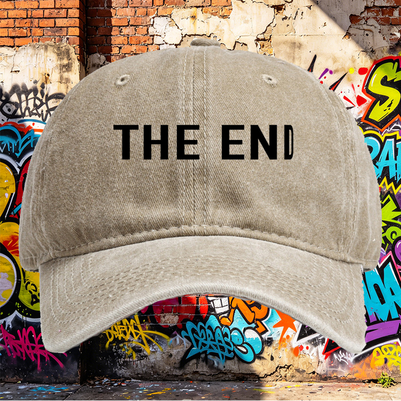 Unisex Classic Washed Cap with 
