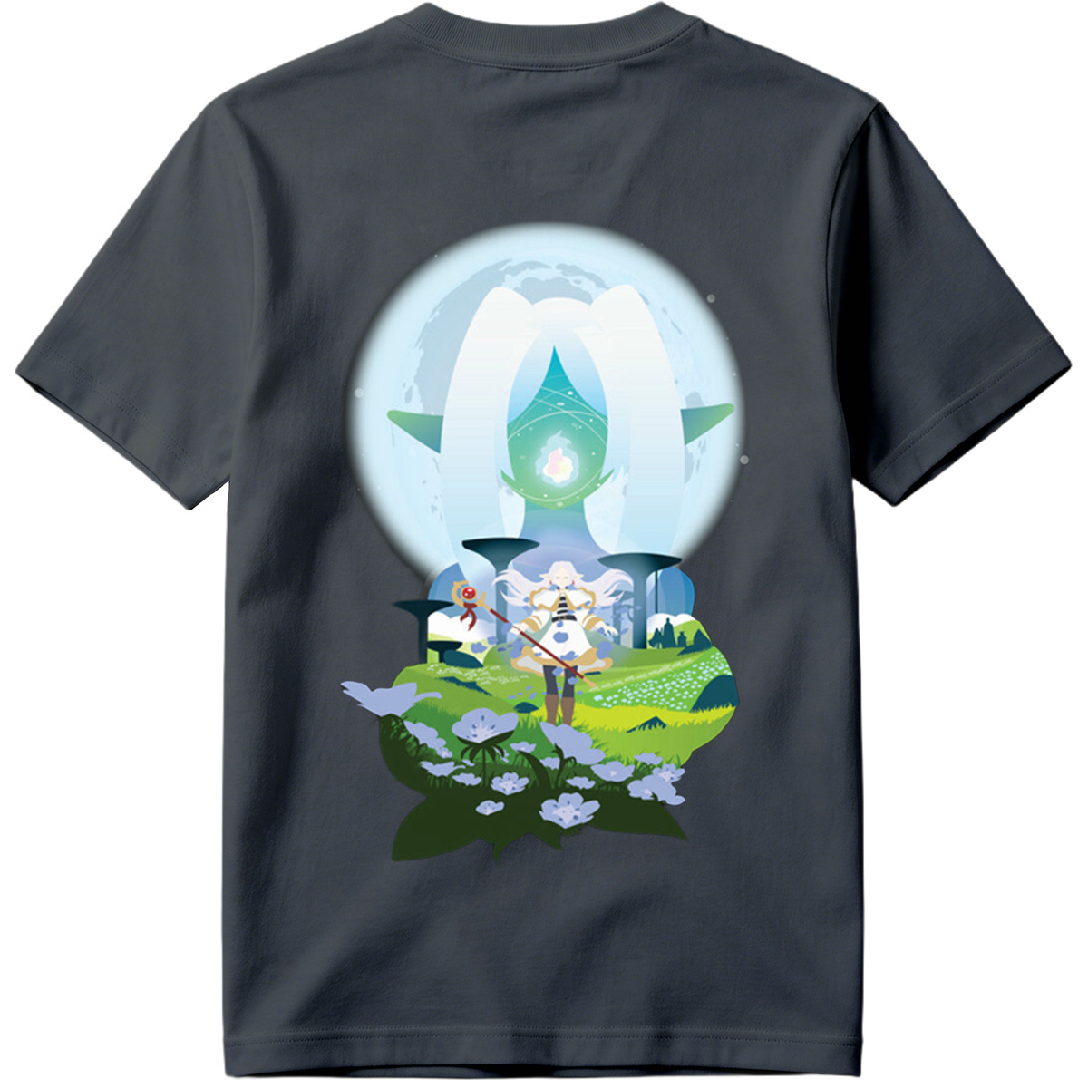 Pokémon: Mewtwo and Mew under the Moon - Tee