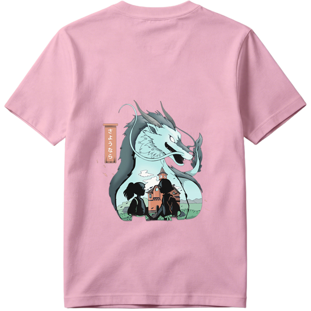 Spirited Away: Chihiro and Haku's Farewell - Tee