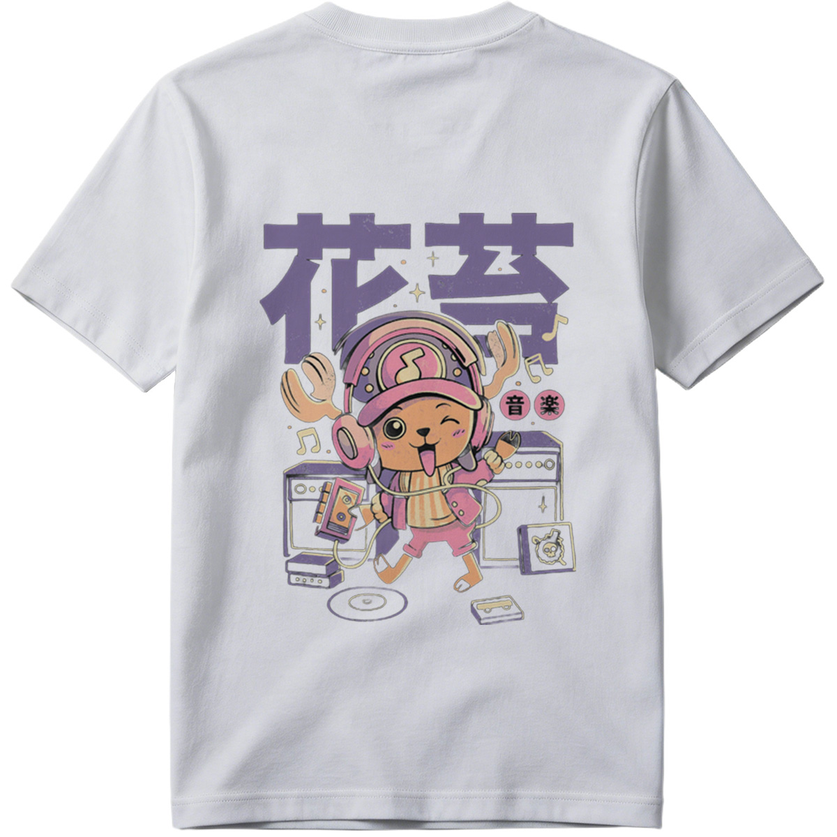 Flower Rabbit Music Adventure - Tee