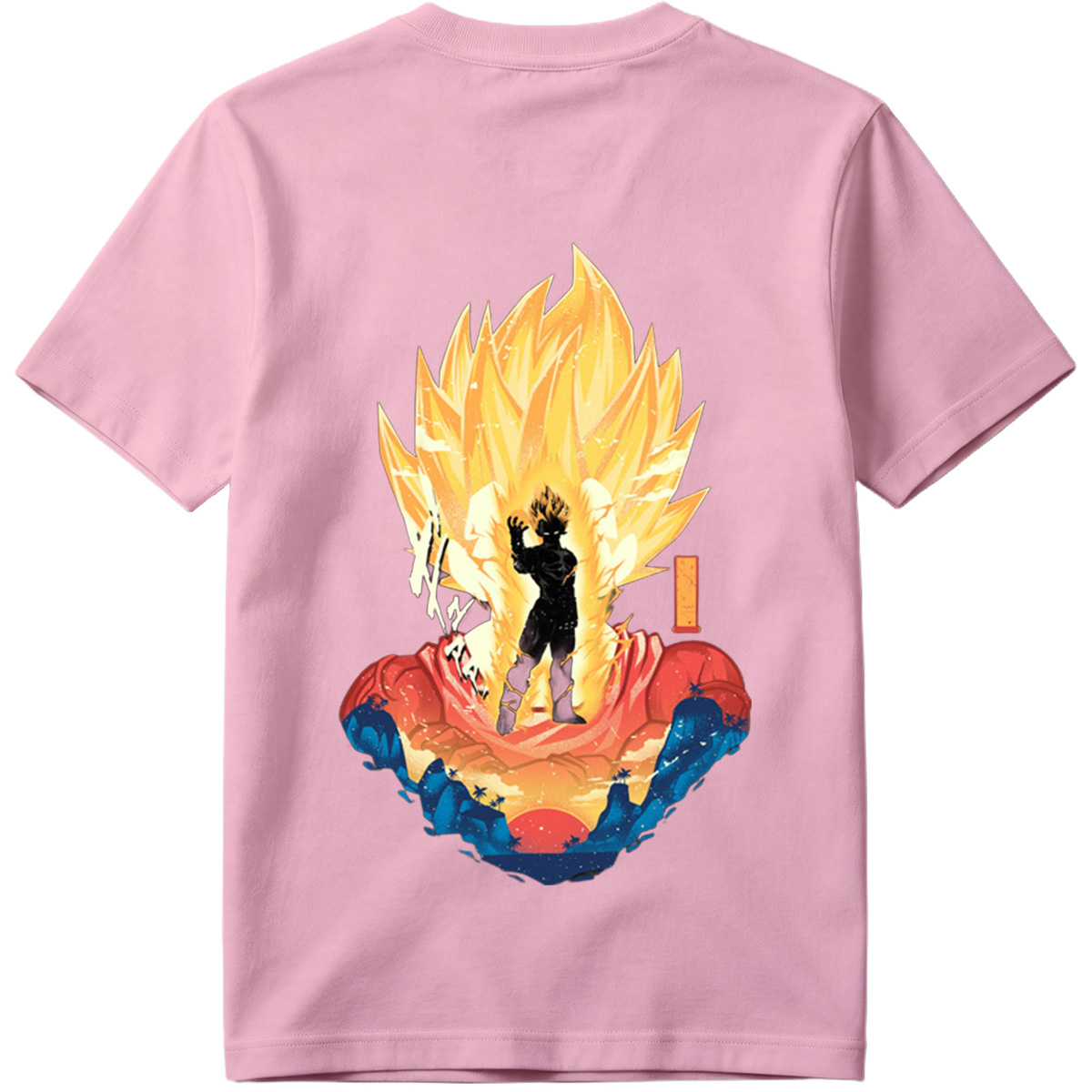 Dragon Ball: Super Saiyan Transformation - Tee