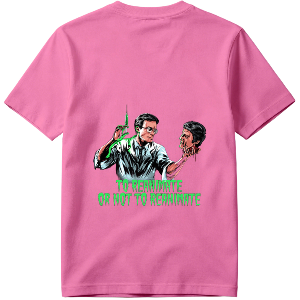 Frankenstein's Monster: To Reanimate or Not to Reanimate - Tee