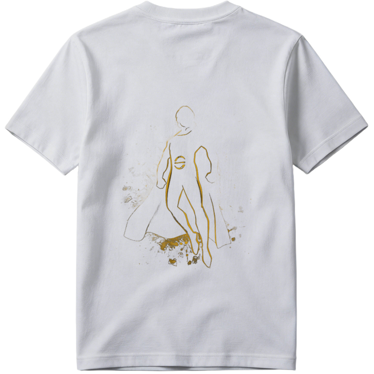 Superman: The Golden Silhouette - Tee