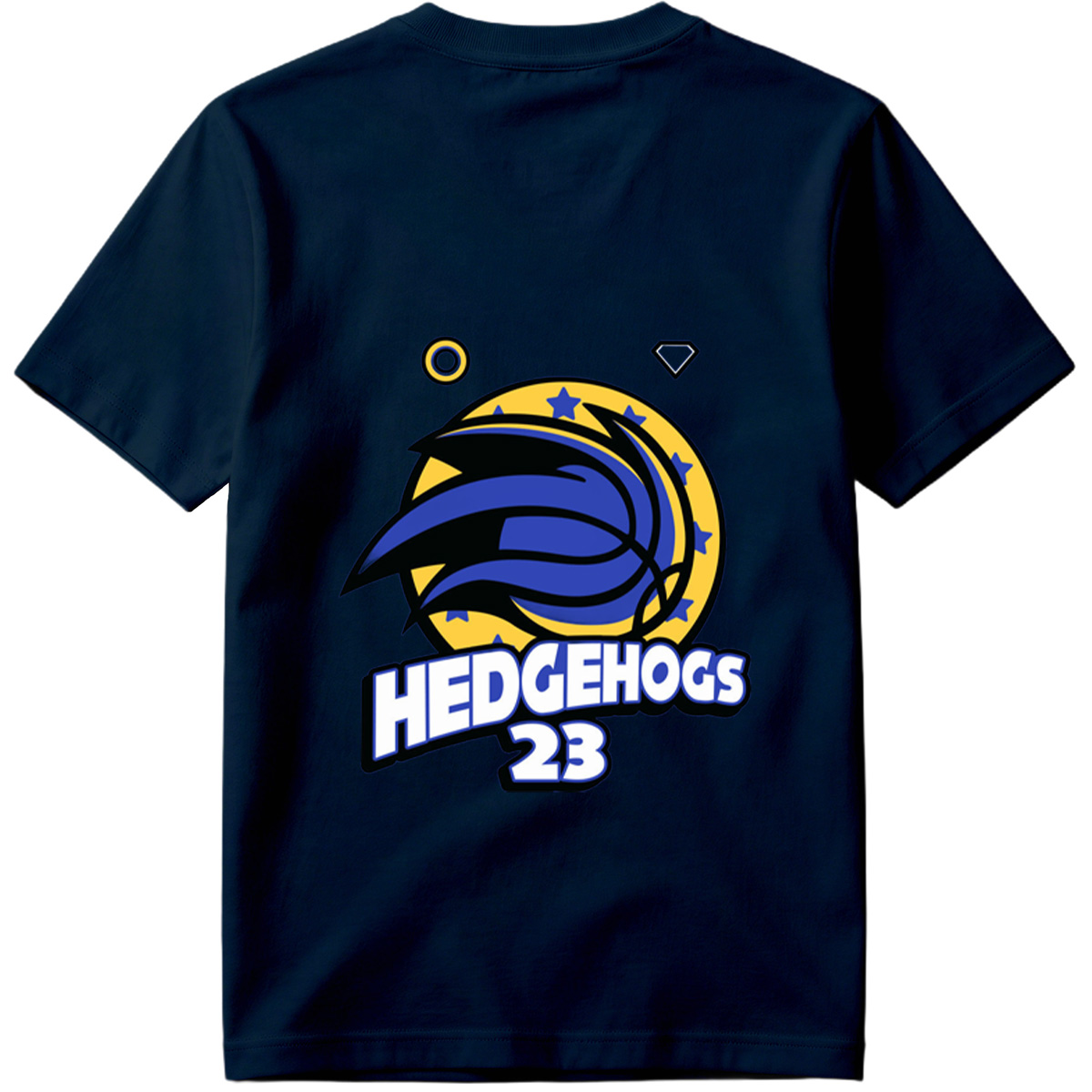 Hedgehogs 23 Logo Design - Tee