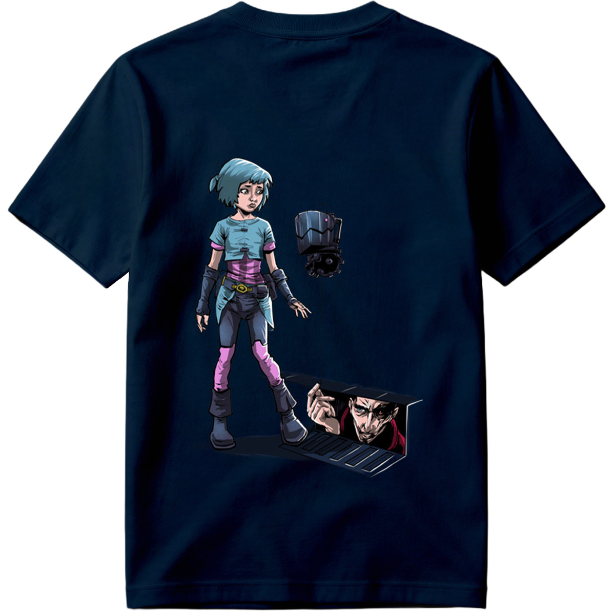 Mega Man X: Zero and the Puppet Master - Tee