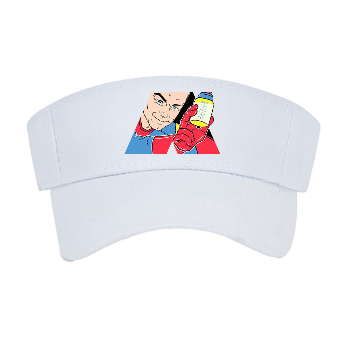 Clockwork Homelander: A Superhero with a Bottle -  Visor cap