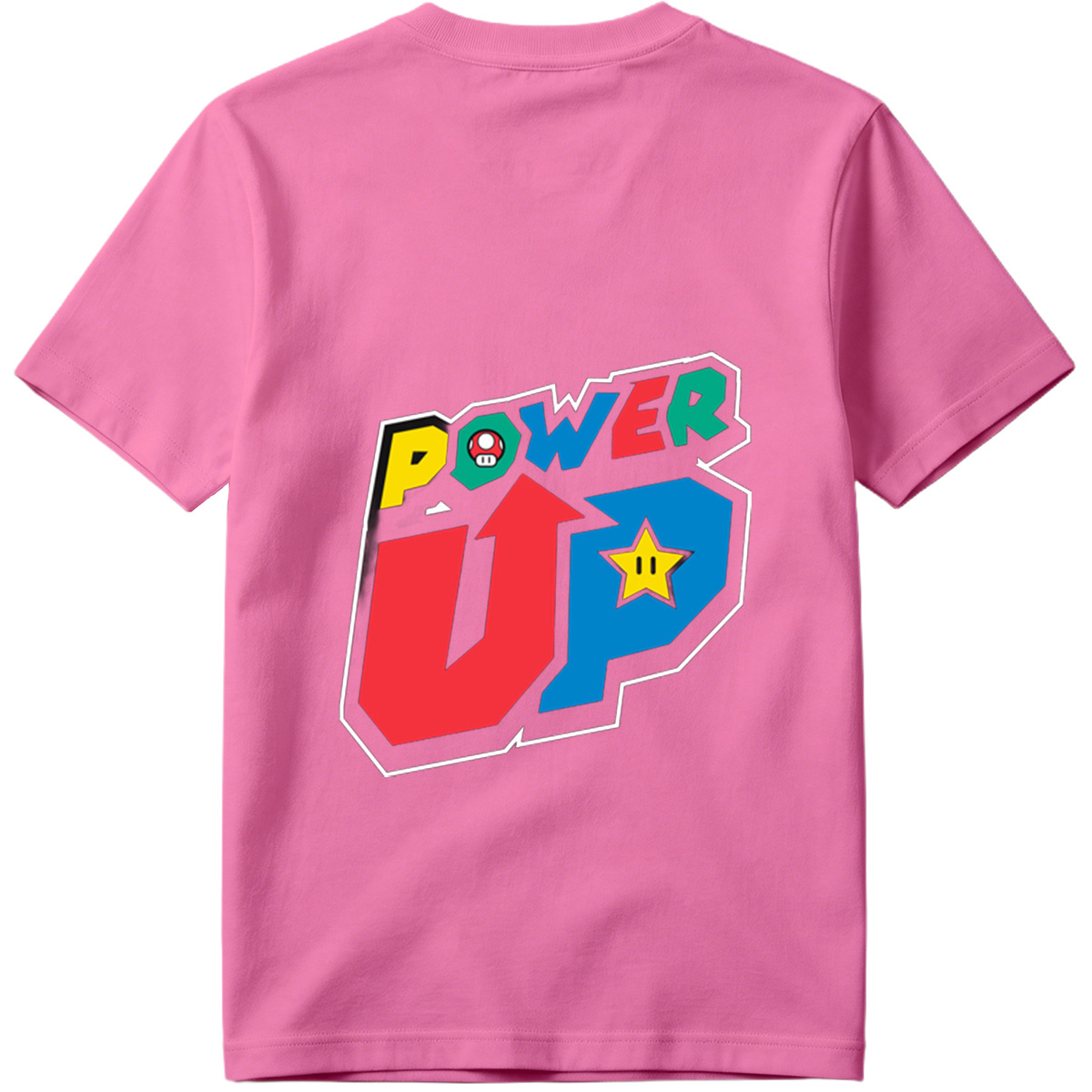 Power Up - Mario & Star - Tee