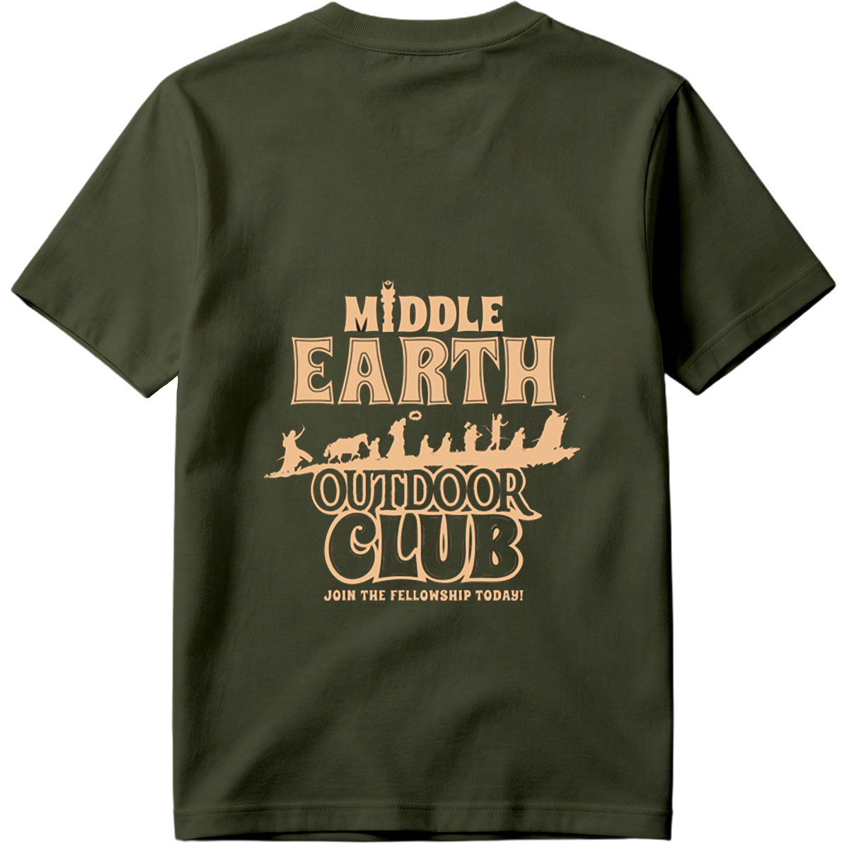 Middle Earth Outdoor Club: Fellowship Adventure - Tee