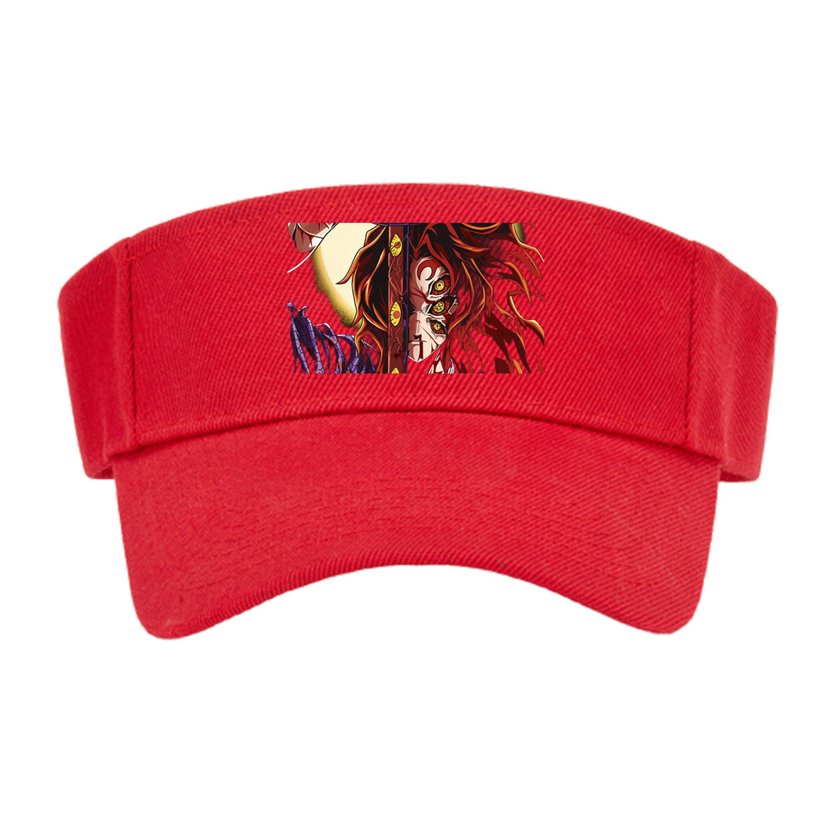Demon Slayer: with Blood-Stained Sword and Fiery Eyes -  Visor cap