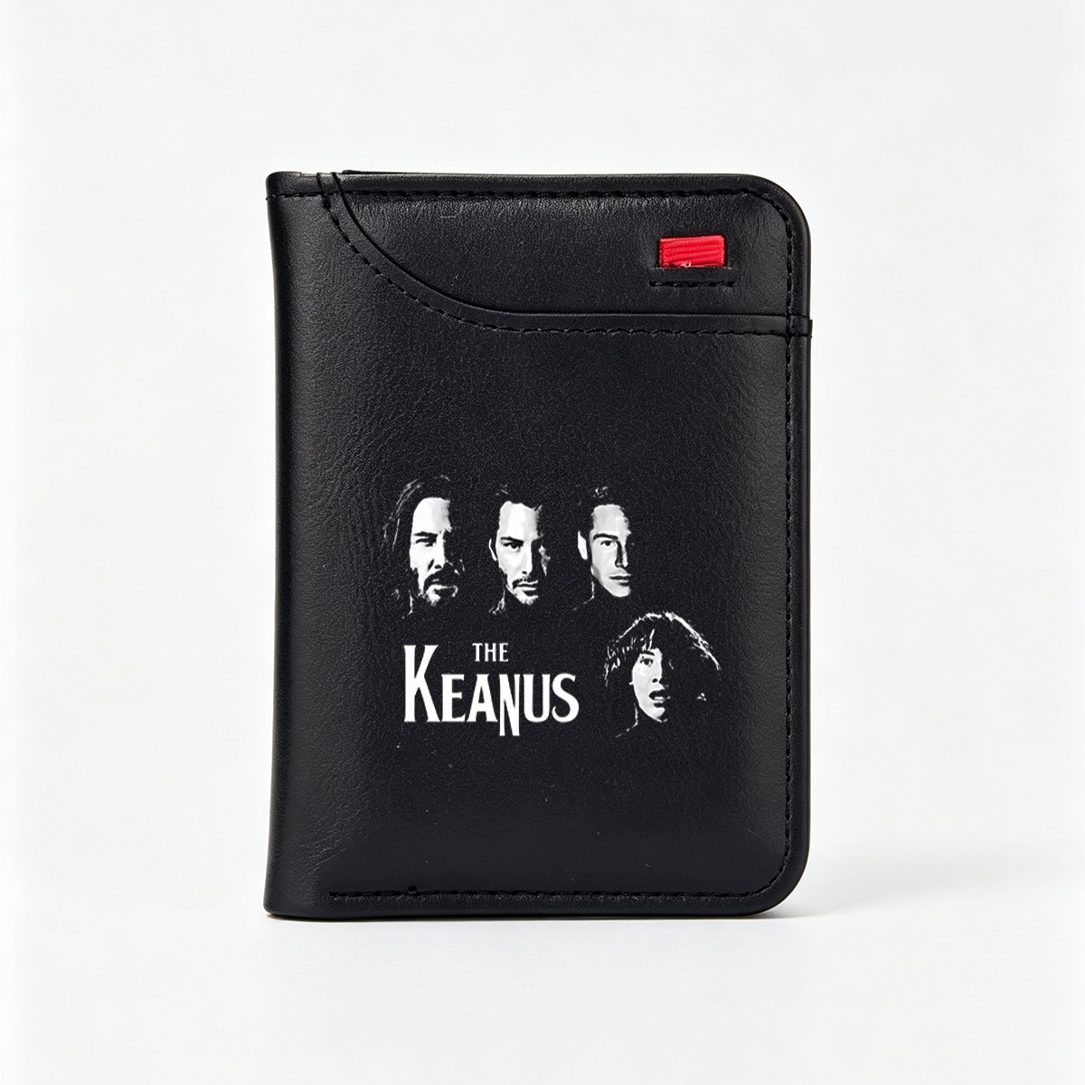 The Keanus: Keanu Reeves in Multiple Roles - Vertical Style Wallet