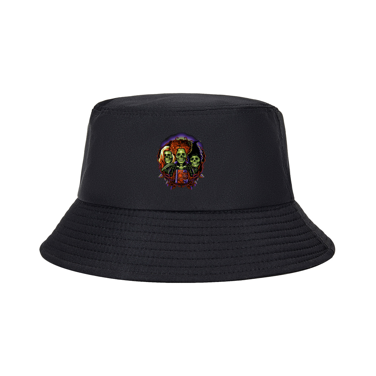 The Three Skulls of the Crimson Pact - Fisherman's Hat
