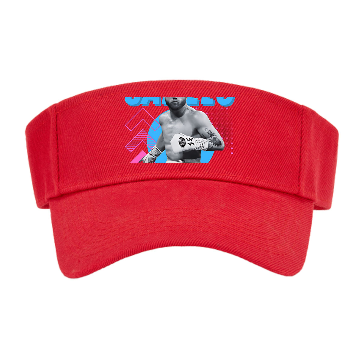 Canelo Alvarez: Boxing Champion in Action -  Visor cap