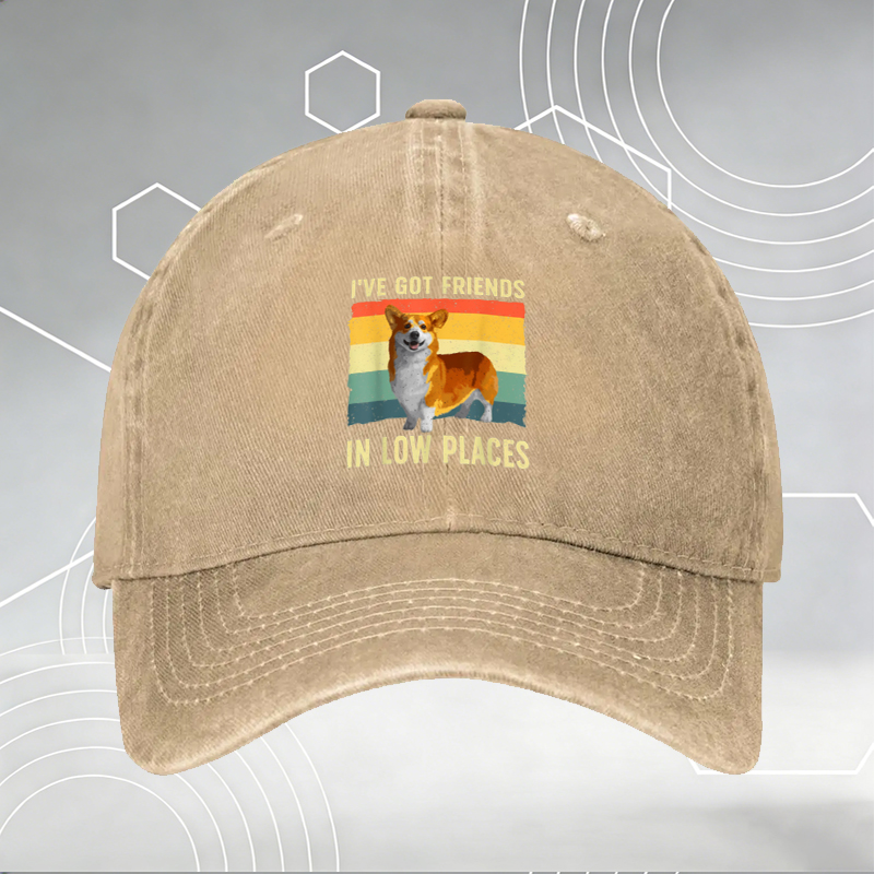New Raccoon Whisperer Print Baseball Cap Unisex Adjustable Hat for Outdoor Camping Hiking Nature Lovers and Animal Enthusiasts