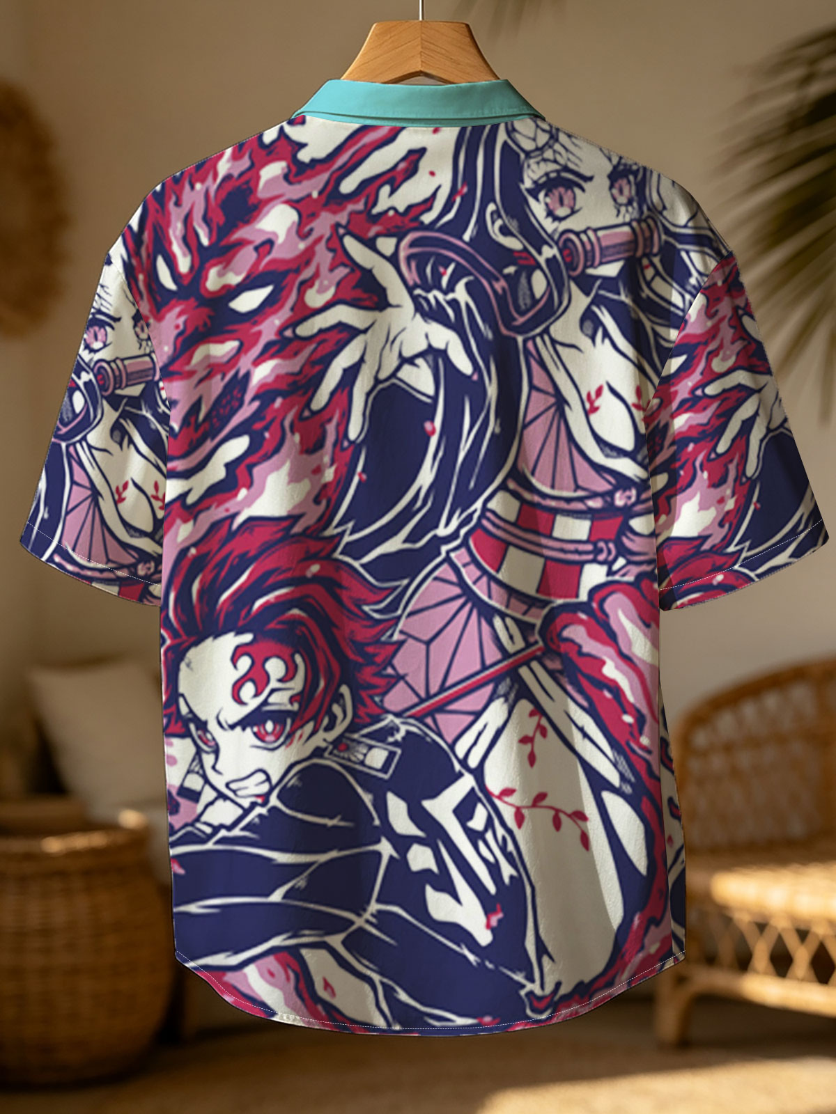 Demon Slayer: Nezuko and Tanjiro with Flame Dragon -  Shirt