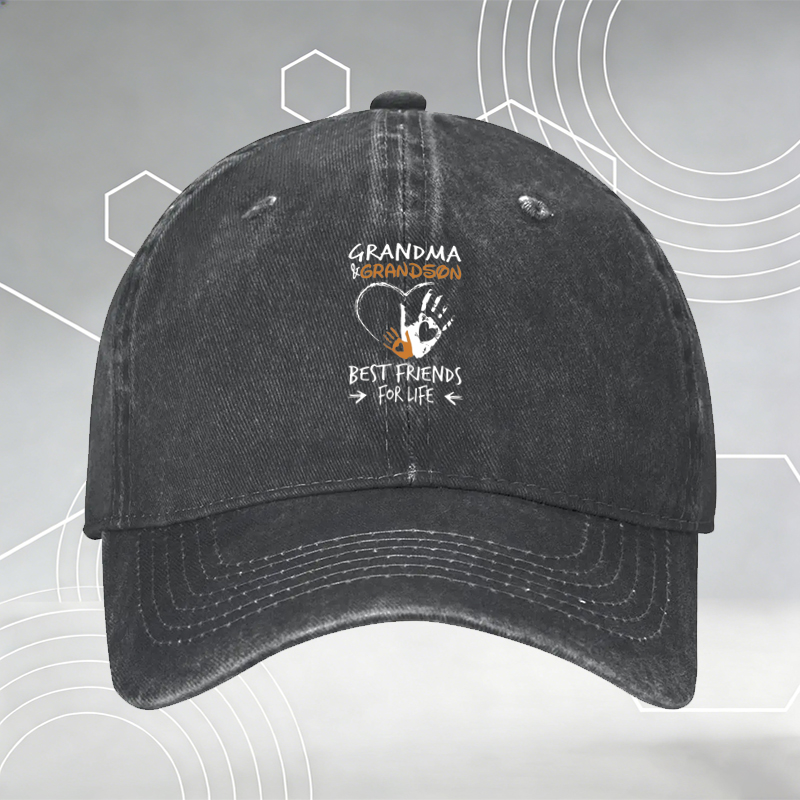 New Sunflower Print Baseball Cap 