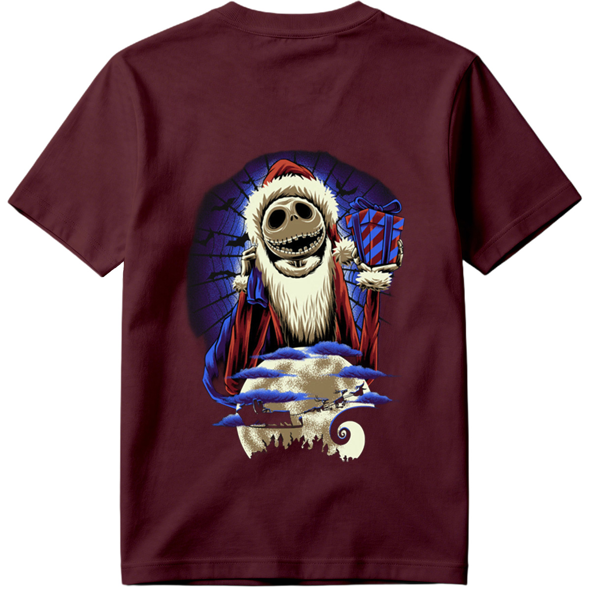 Jack Skellington as Santa Claus from The Nightmare Before Christmas - Tee