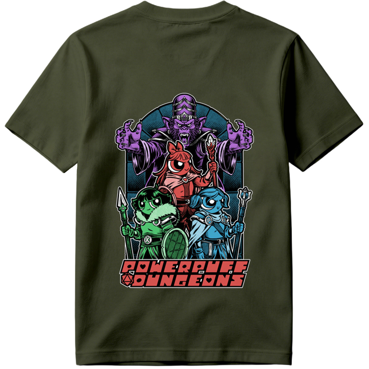 Powerpuff Dungeons - Tee