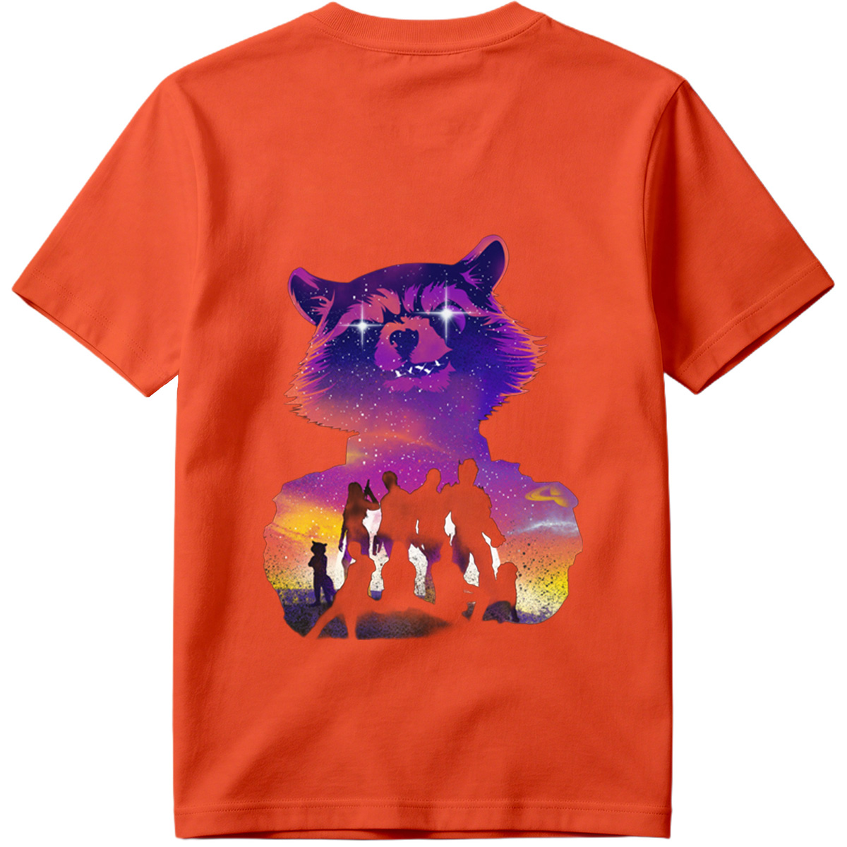 Guardians of the Galaxy: Rocket Raccoon and the Team - Tee