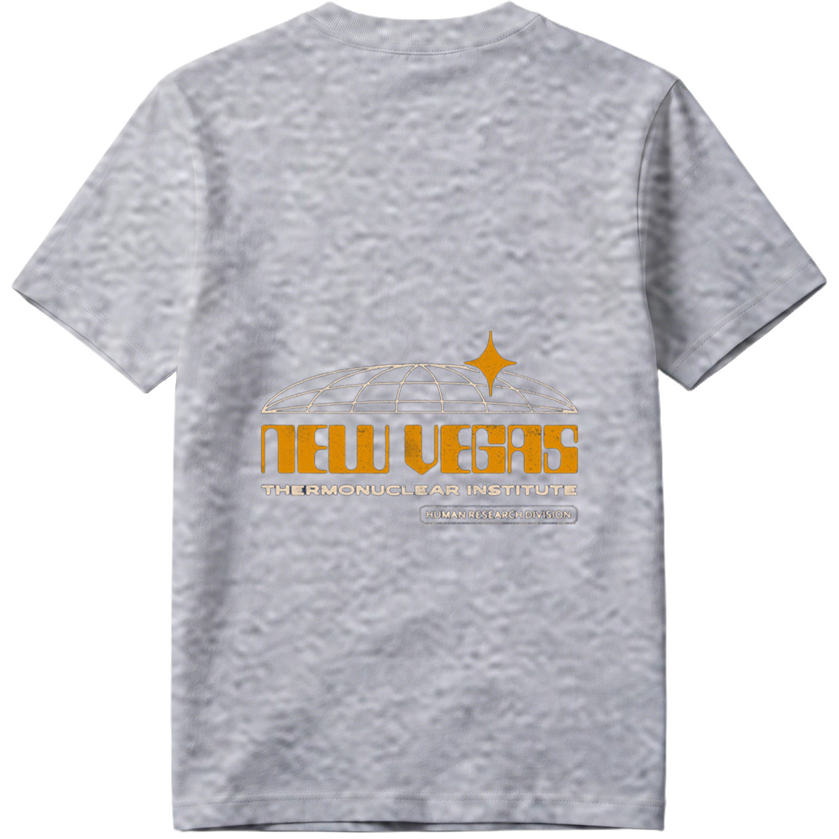 New Vegas Therm nuclear Institute - Human Research Division - Tee