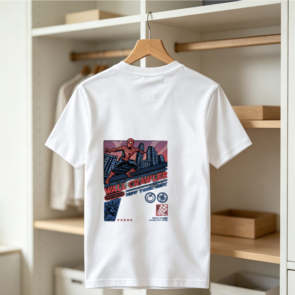 Spider-Man: Wall Crawler Adventure - Tee