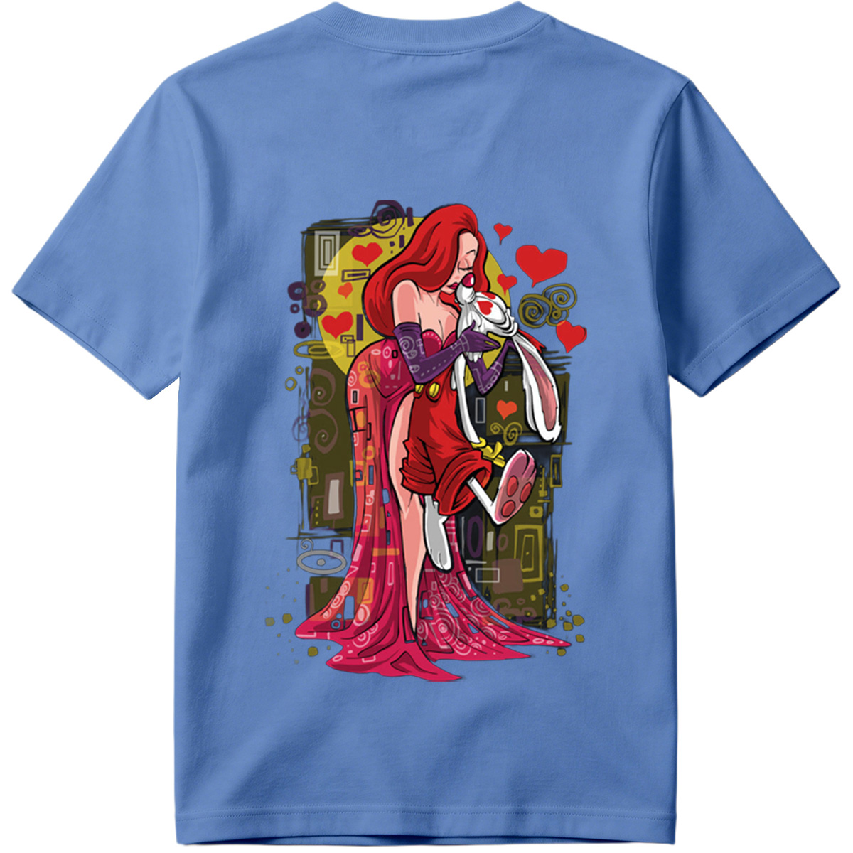 Lucky Luke: Red Haired Woman and White Rabbit - Tee