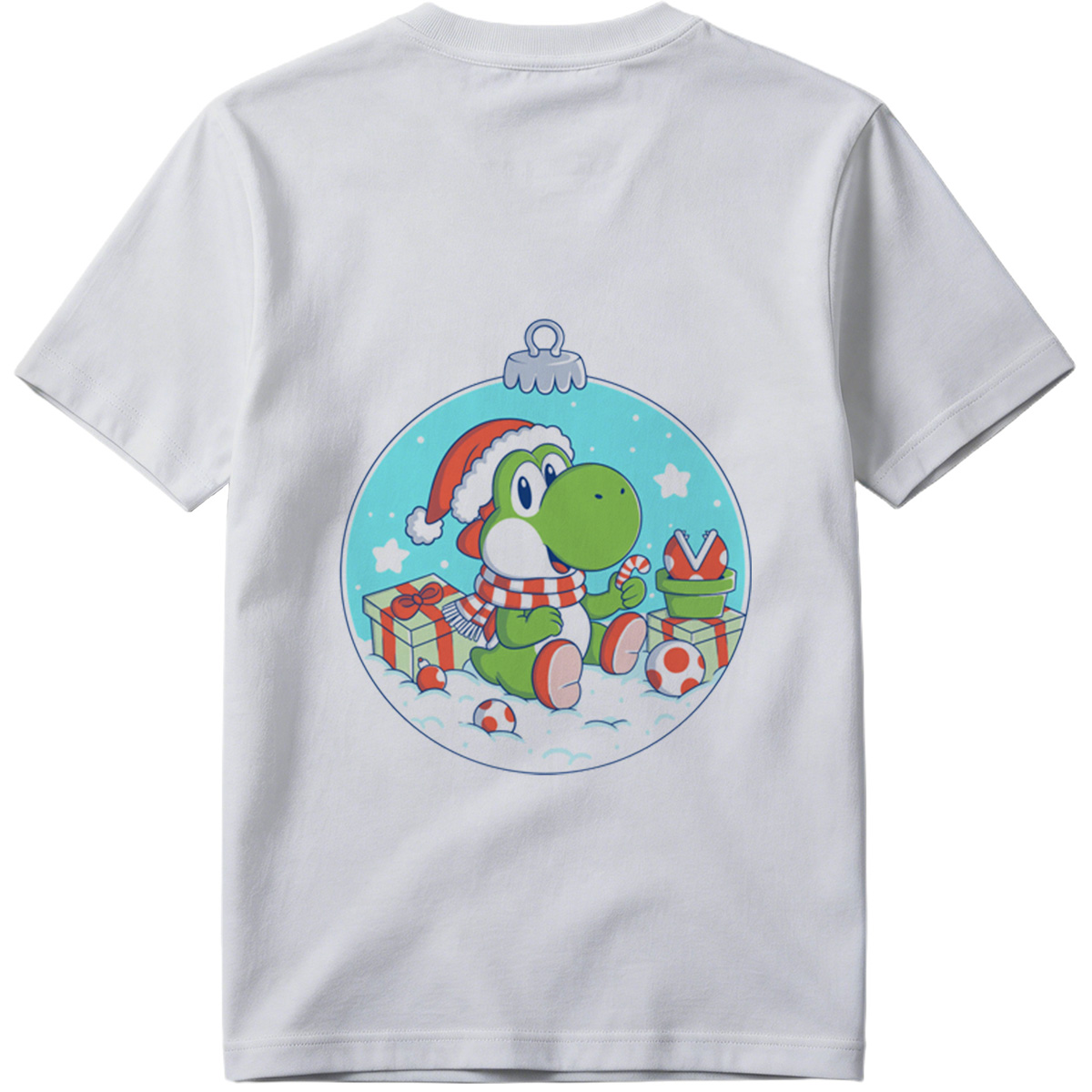 Yoshi Christmas Ornament - Tee