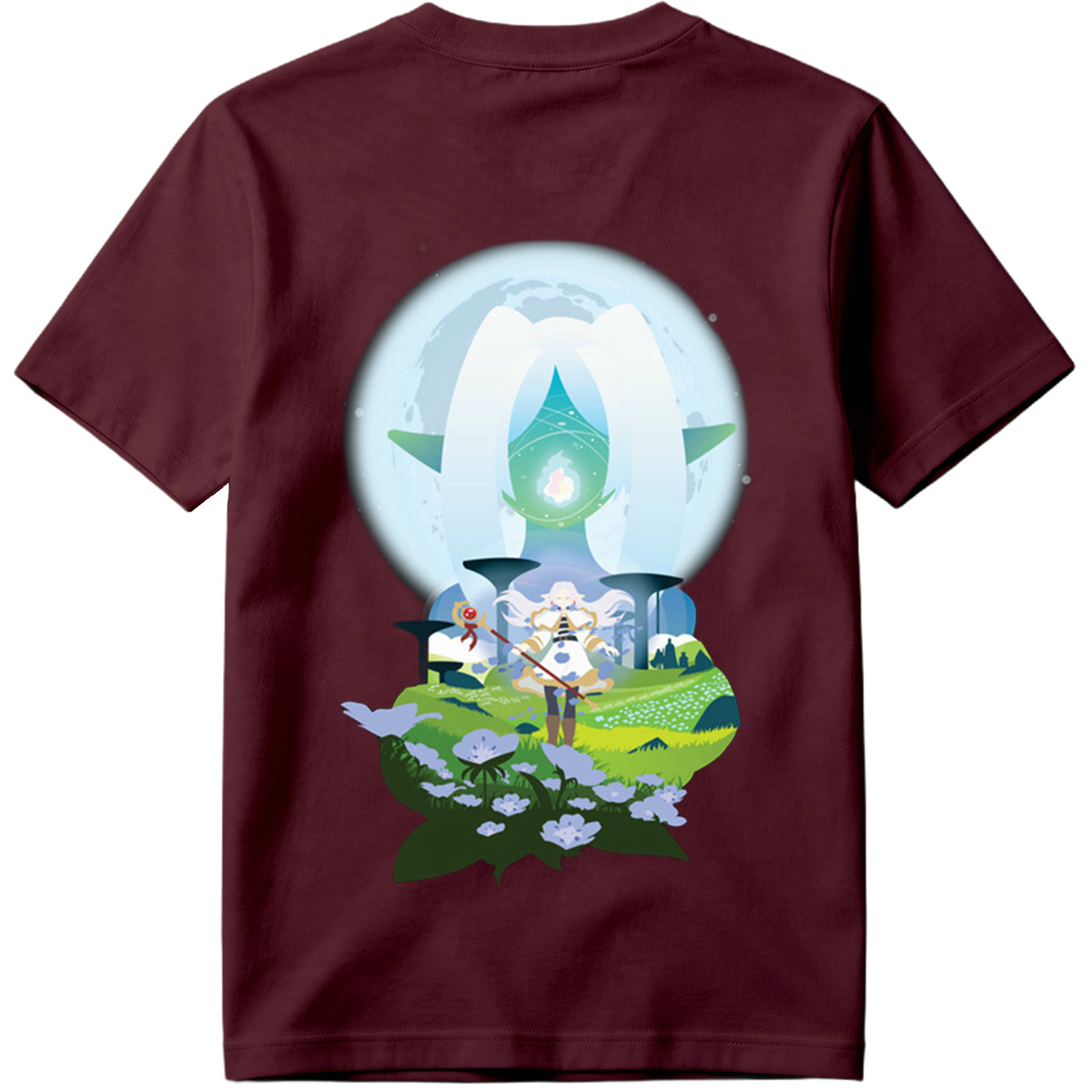 Pokémon: Mewtwo and Mew under the Moon - Tee