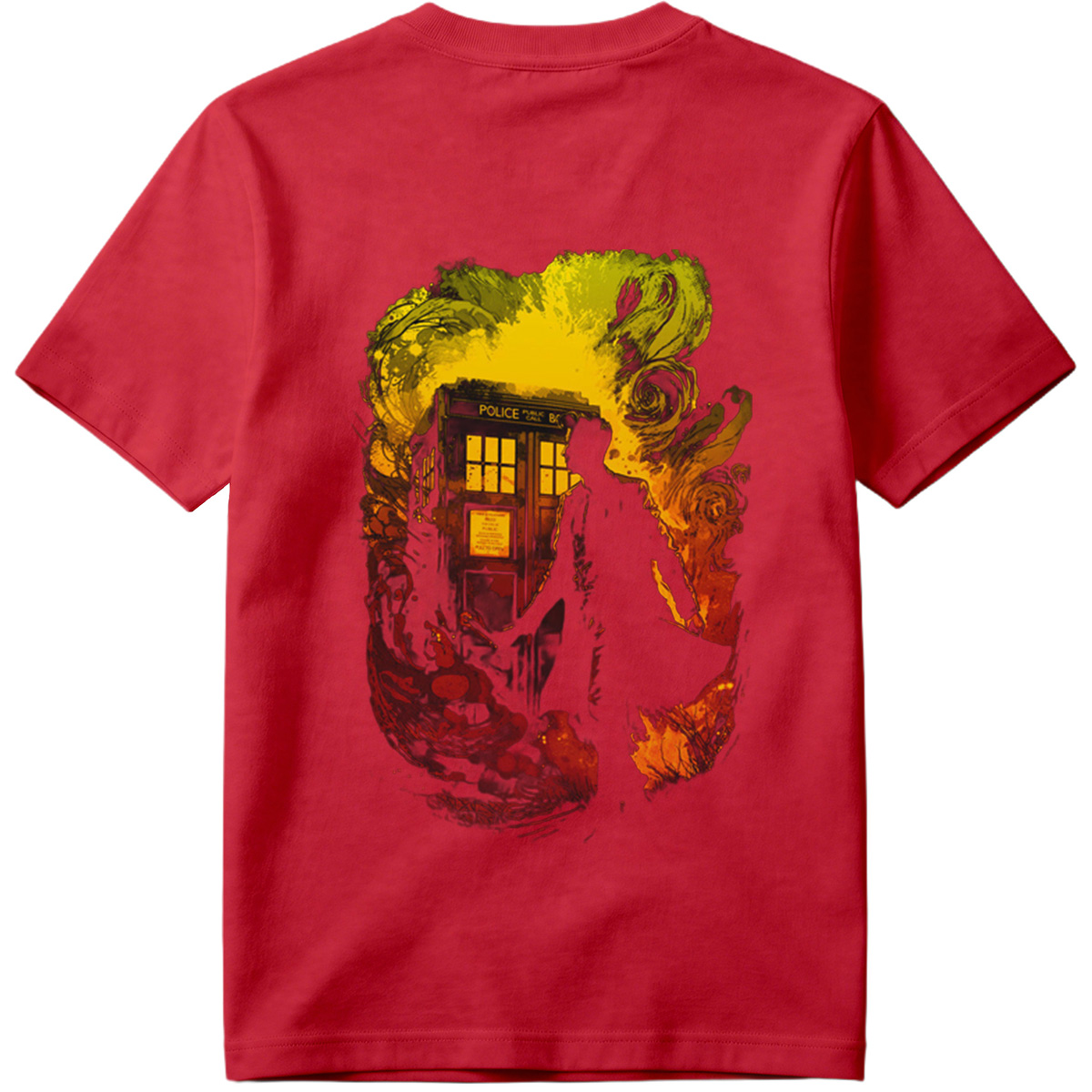 Doctor Who: The Time Lord and the TARDIS - Tee