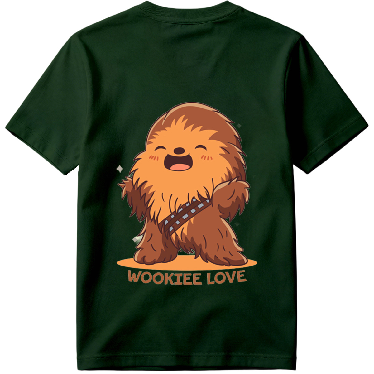 Star Wars Chewbacca Wookiee Love - Tee