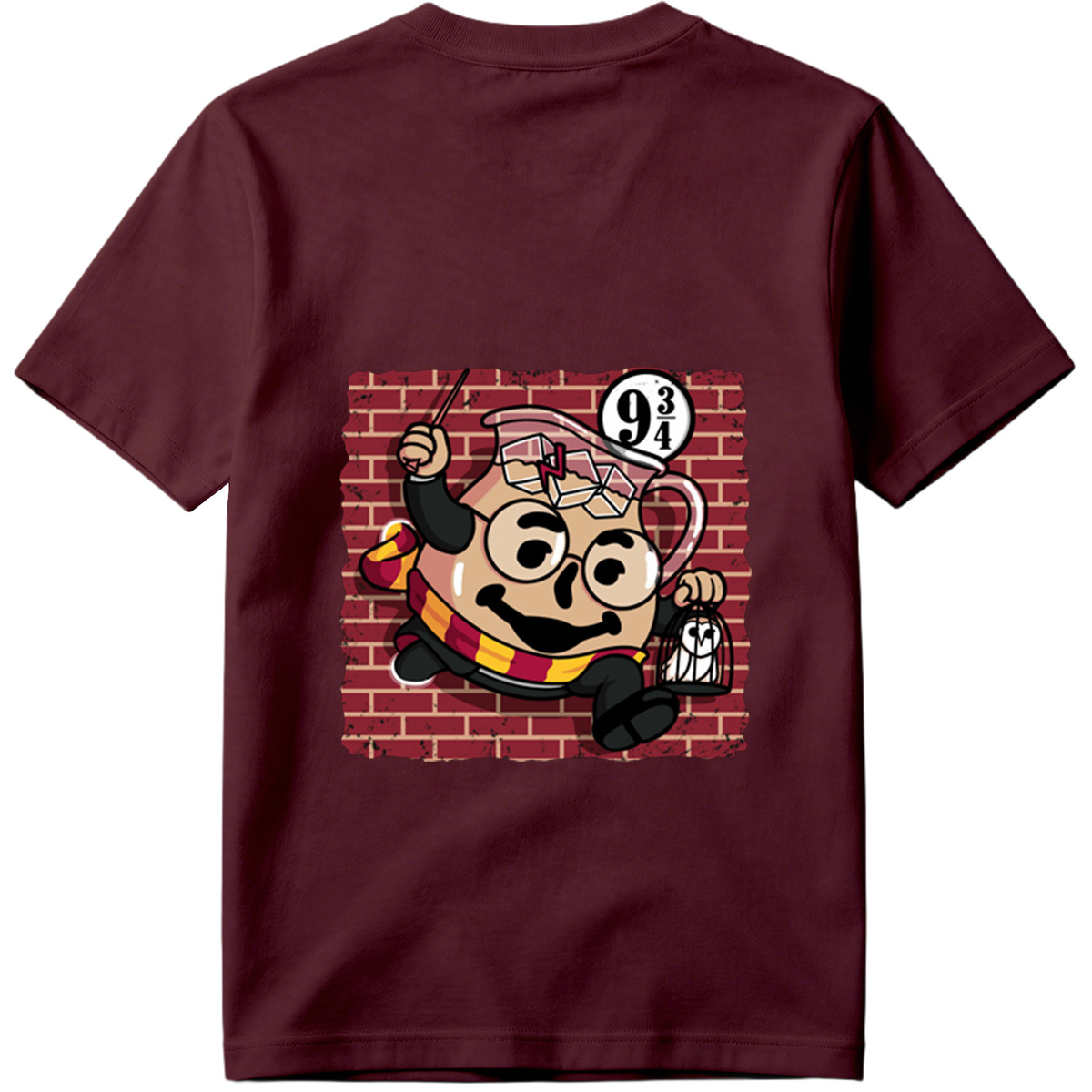 Harry Potter: Teapot Wizard at Platform 9? - Tee