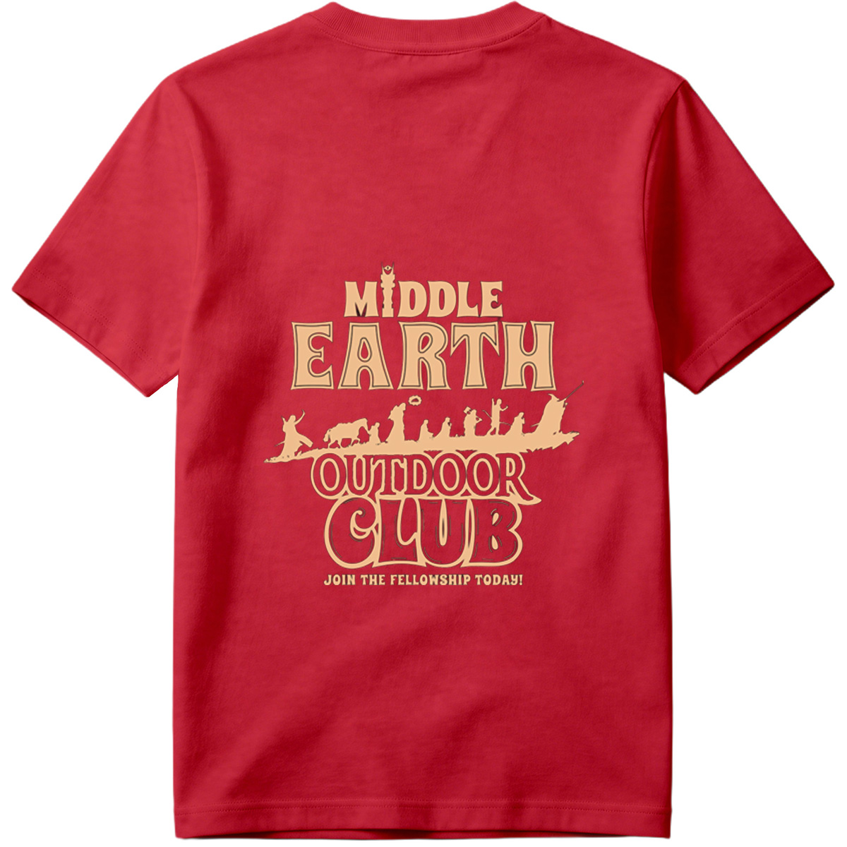 Middle Earth Outdoor Club: Fellowship Adventure - Tee