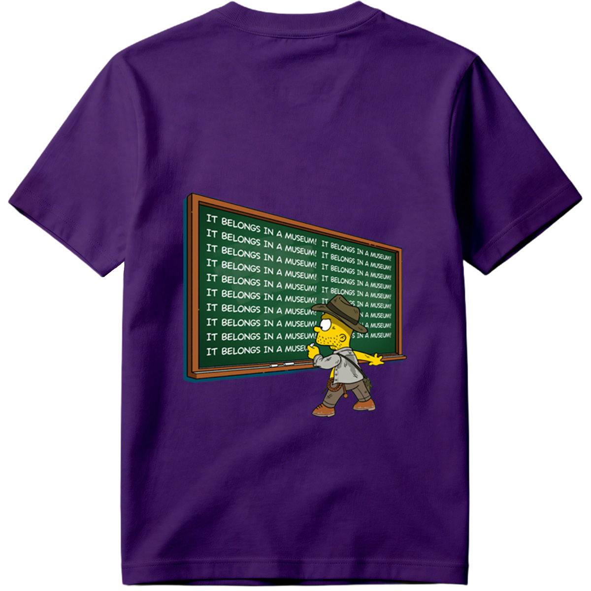 Homer Simpson Museum Maniac - Tee