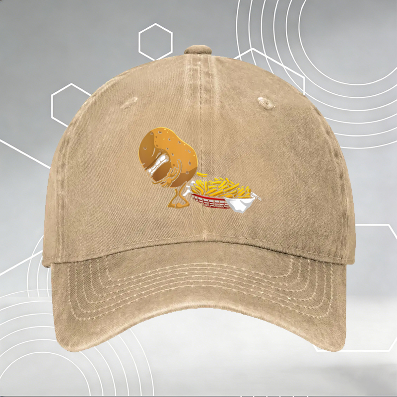 New Baseball Cap with Geometric Panda Print Design Unisex Adjustable Hat for Outdoor Activities and Streetwear Fashion Suitable for Men and Women
