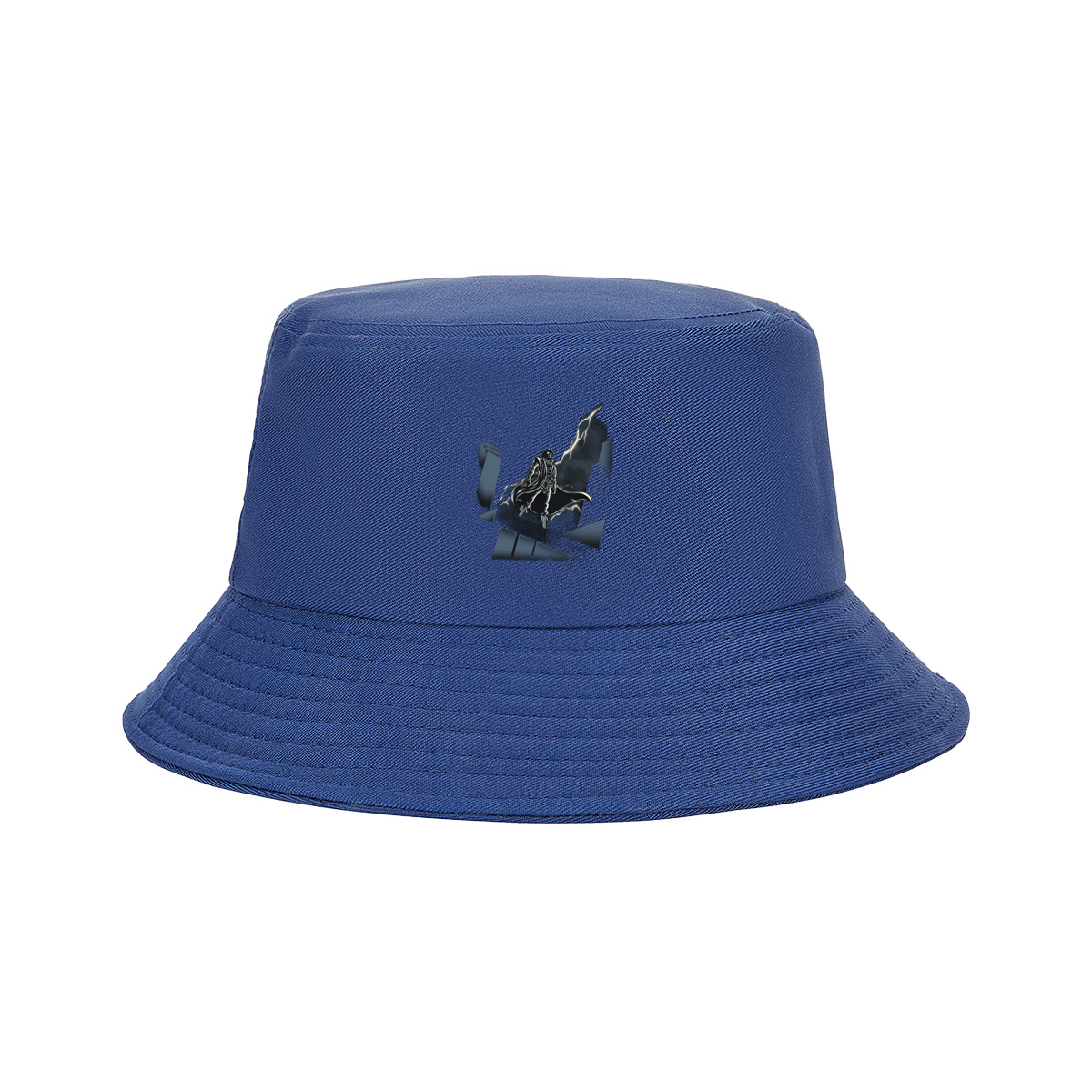 The Shadow of the Storm: Dark Hero on Rooftop - Fisherman's Hat