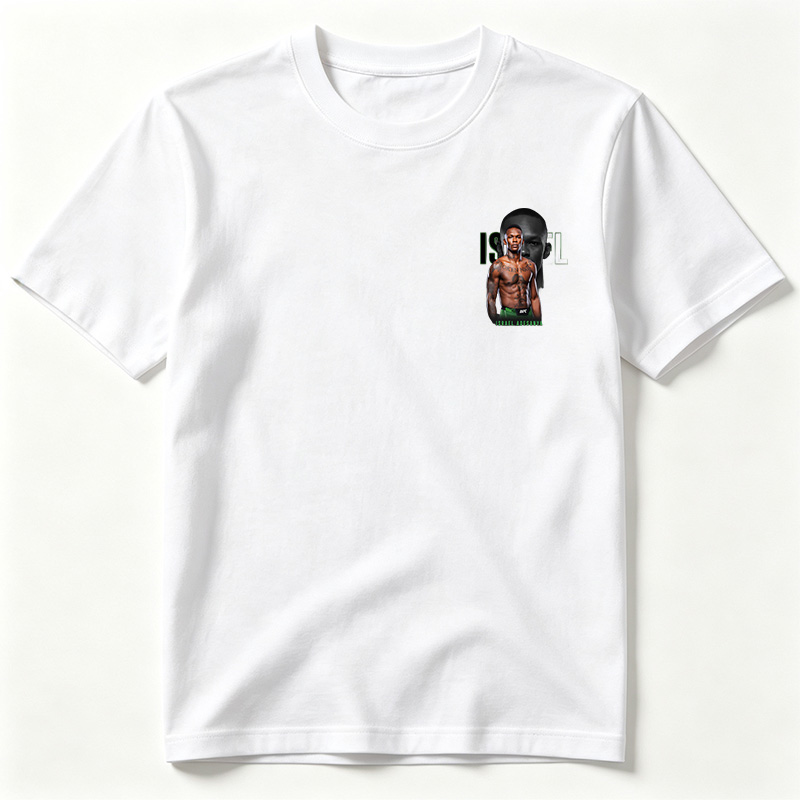 Israel Adesanya UFC Fighter Portrait - Tee