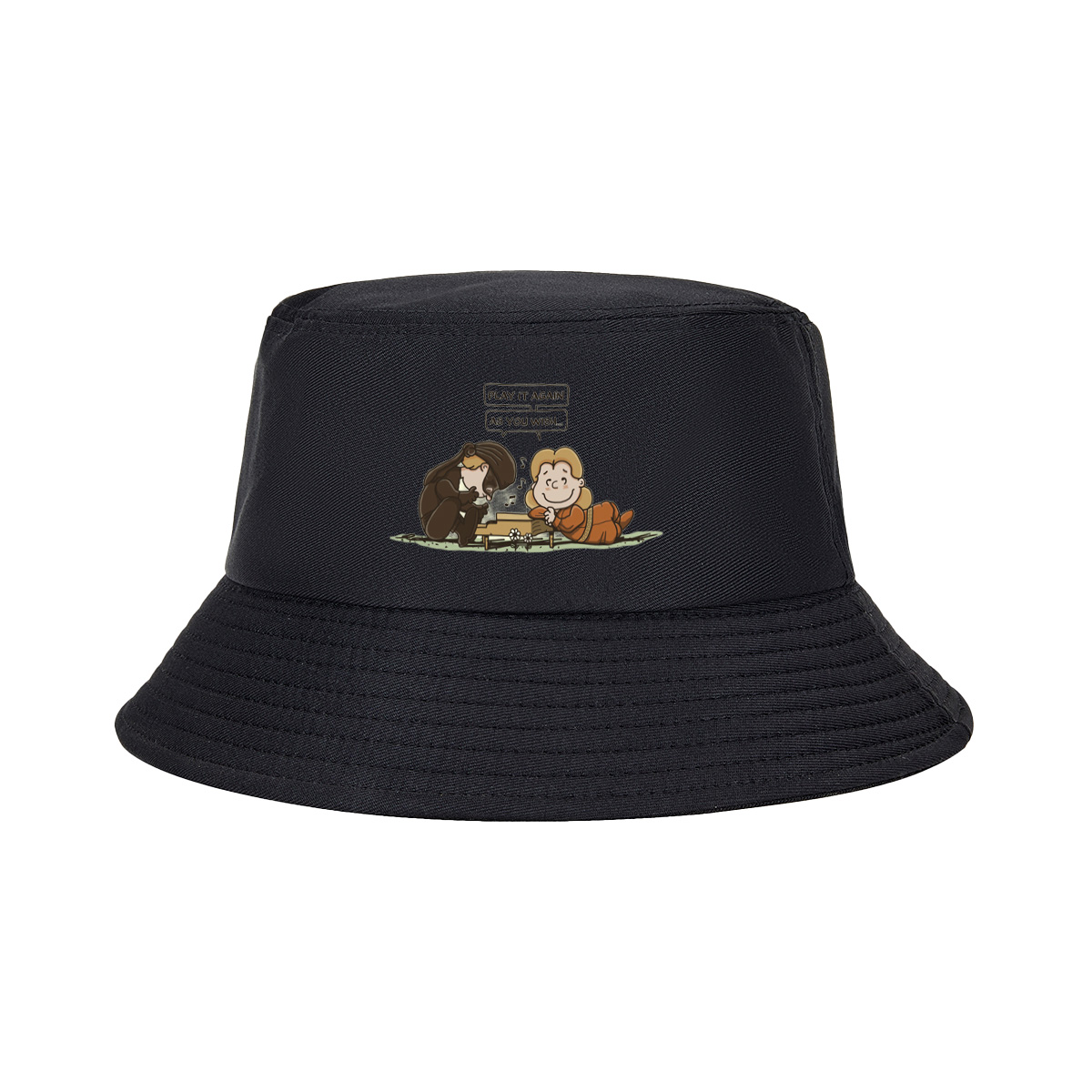 Piano Lessons with a Monkey and a Boy - Fisherman's Hat
