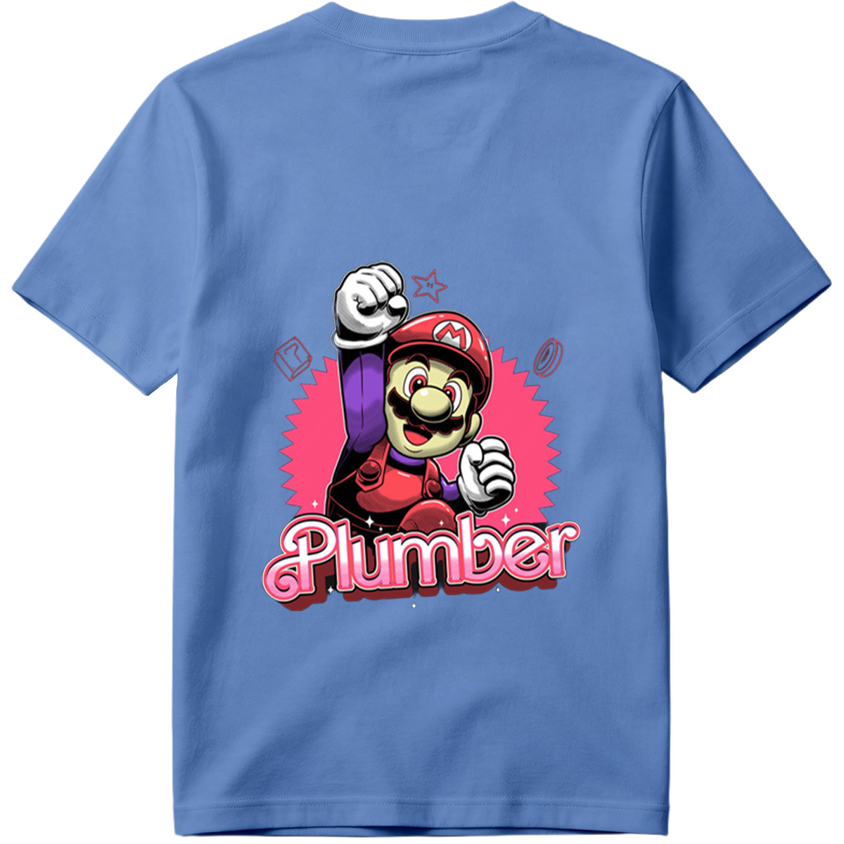 Mario Plumber - Tee
