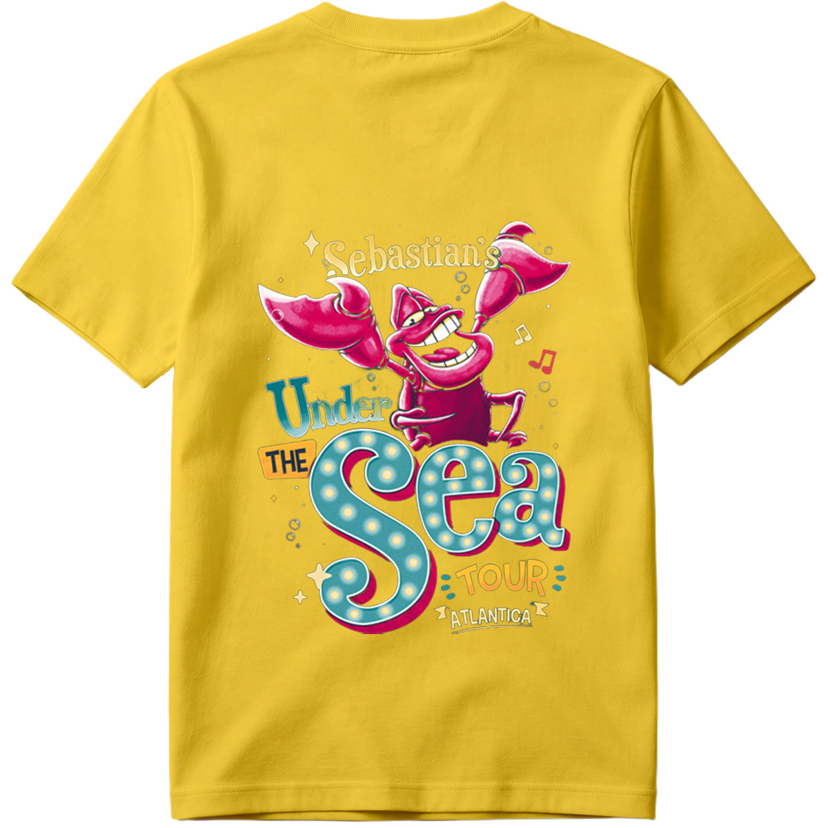 Sebastian's Under the Sea Tour Atlantica - Tee