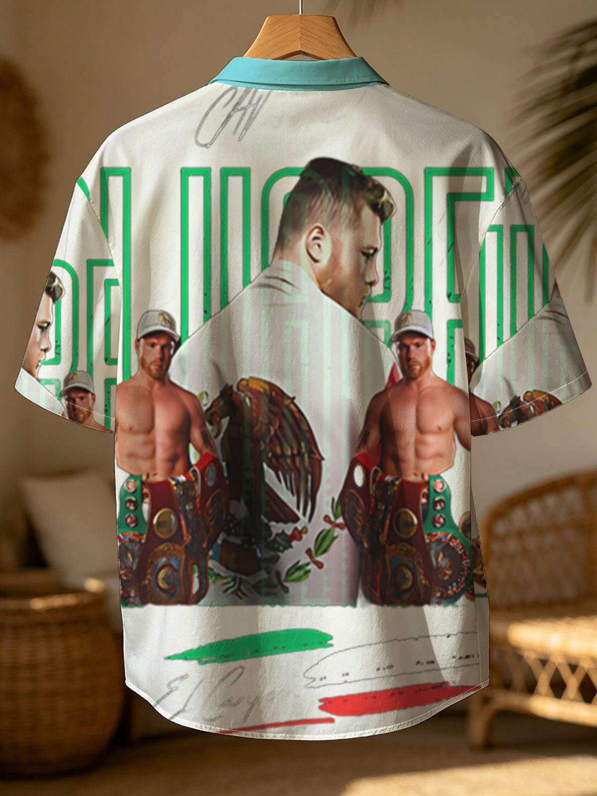 Canelo Alvarez: The Champion of Boxing Glory -  Shirt