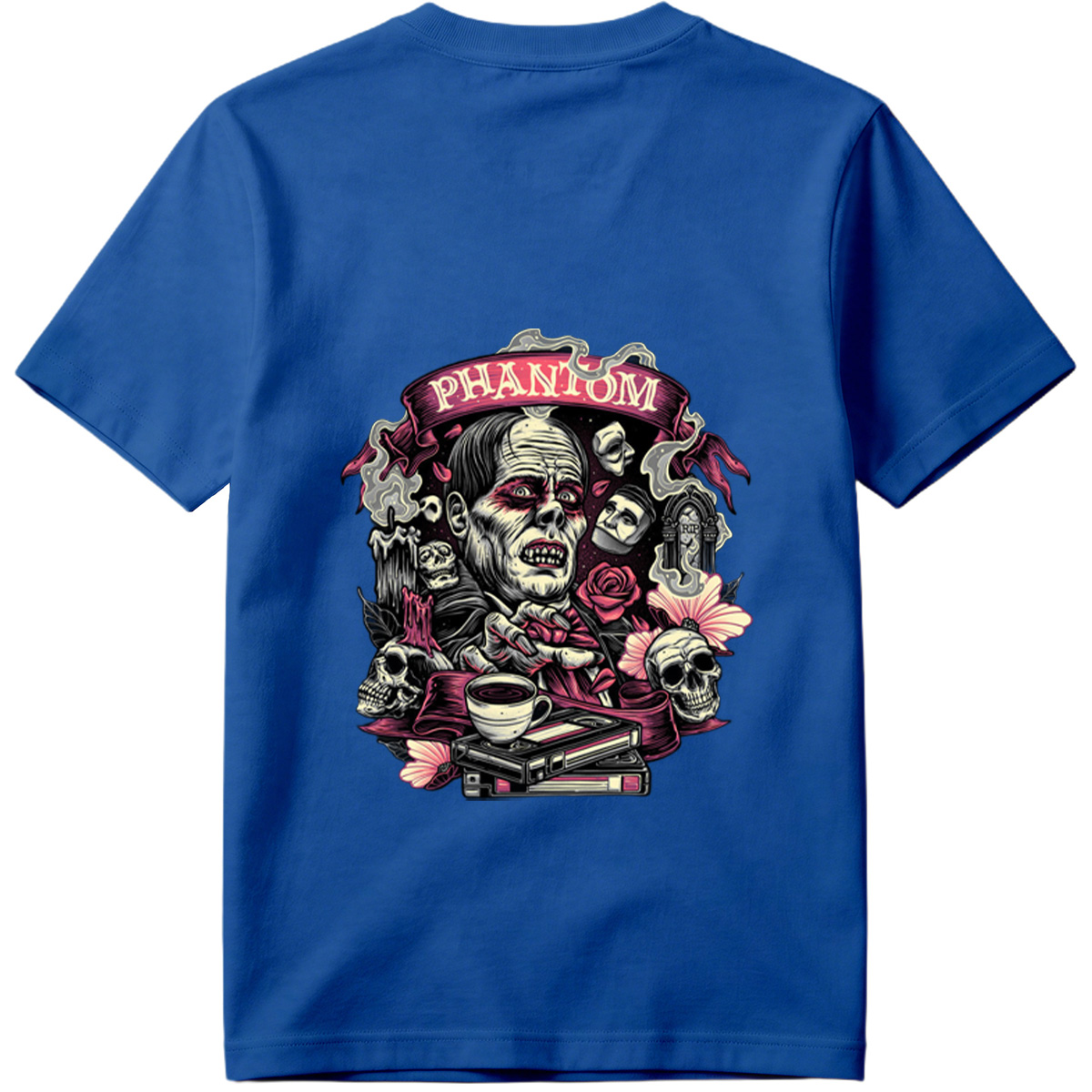 Phantom of the Opera: The Phantom and His Masks - Tee