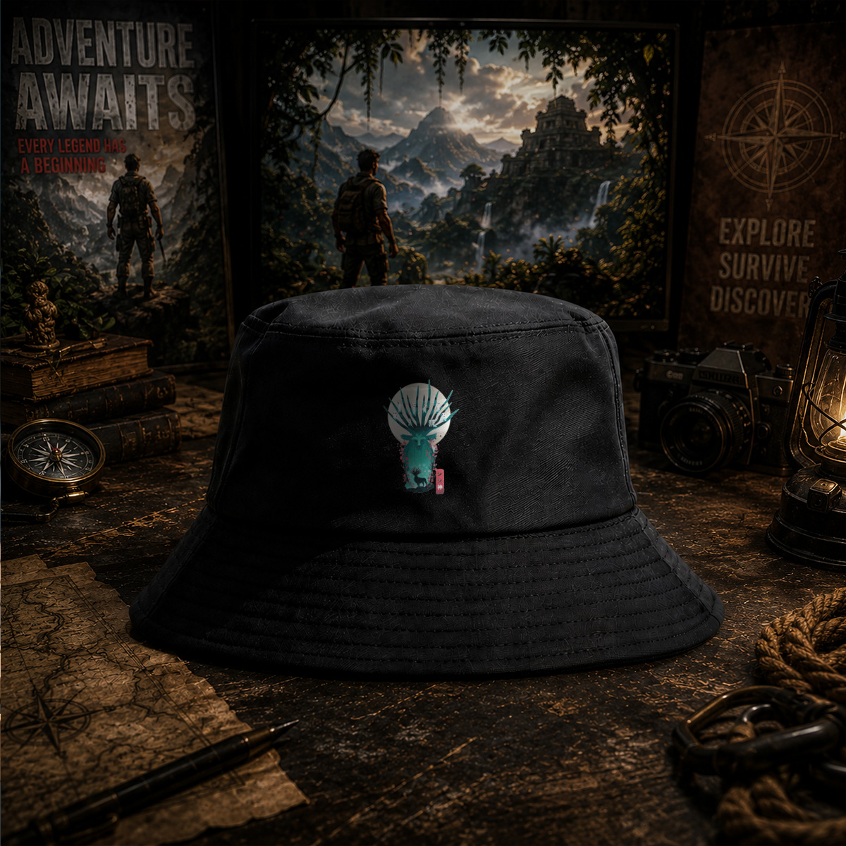 Shishigami: Spirit of the Deer Forest - Fisherman's Hat