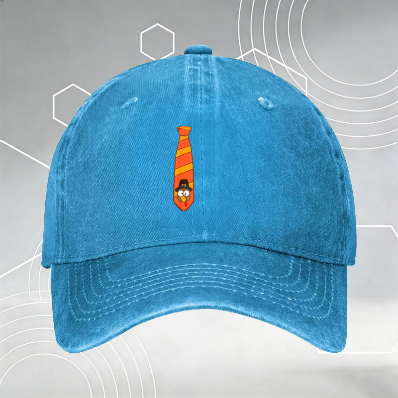 New Baseball Cap with Bee Print 