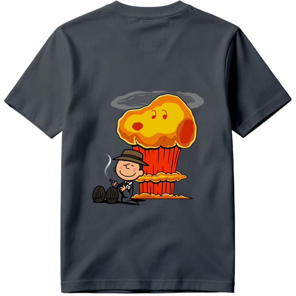Muffin Man and the Giant Cupcake - Tee