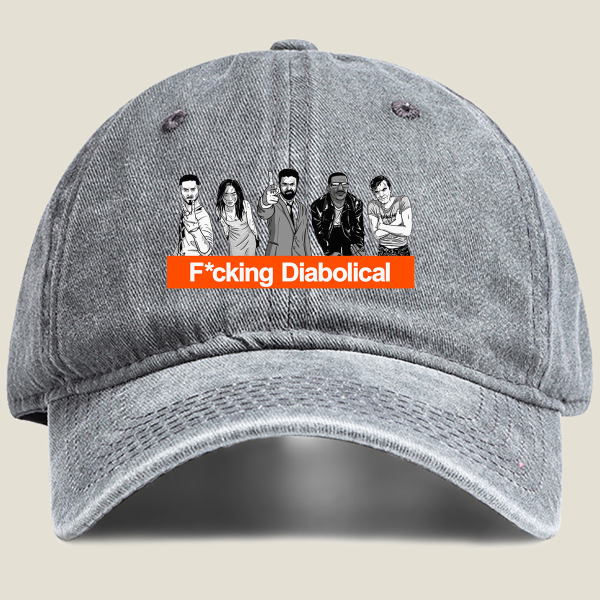 F*cking Diabolical: The Cast of the Dark Comedy Series - Hat